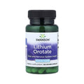 Swanson, Orotato De Litio, 5 Mg, 60 Cápsulas Vegetales