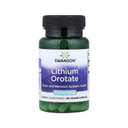 Swanson, Orotato De Litio, 5 Mg, 60 Cápsulas Vegetales