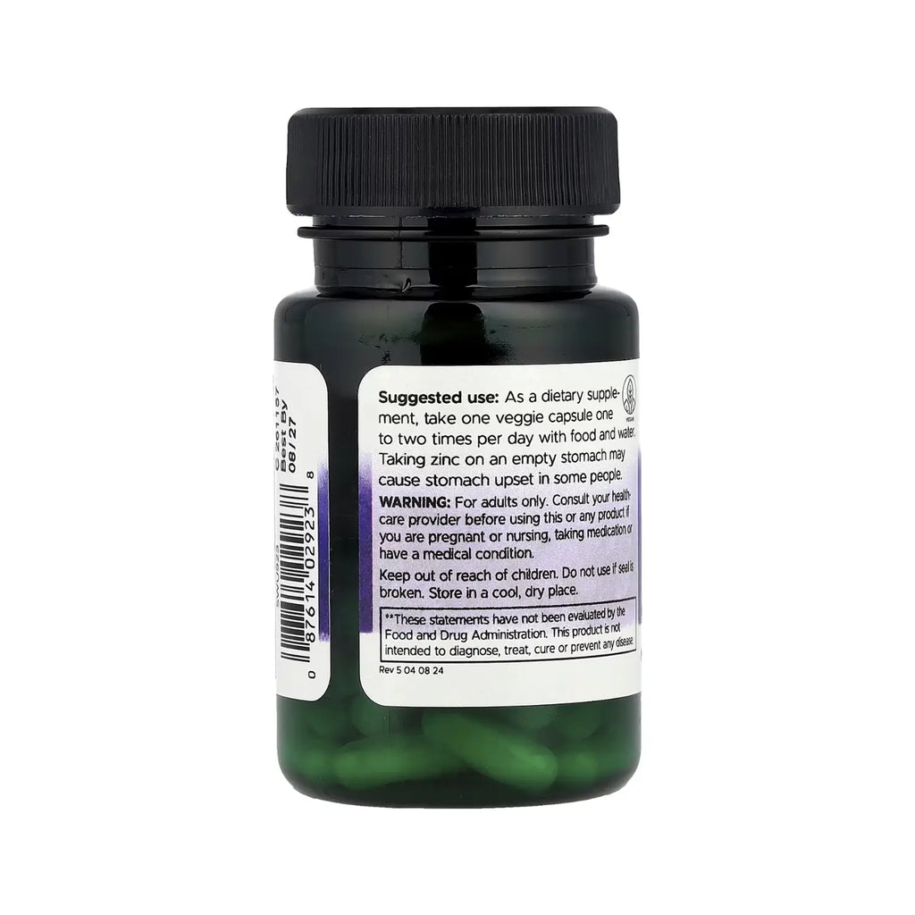 SWANSON OROTATO DE ZINC 60VEGCAPS SALUD INMUNE SFN