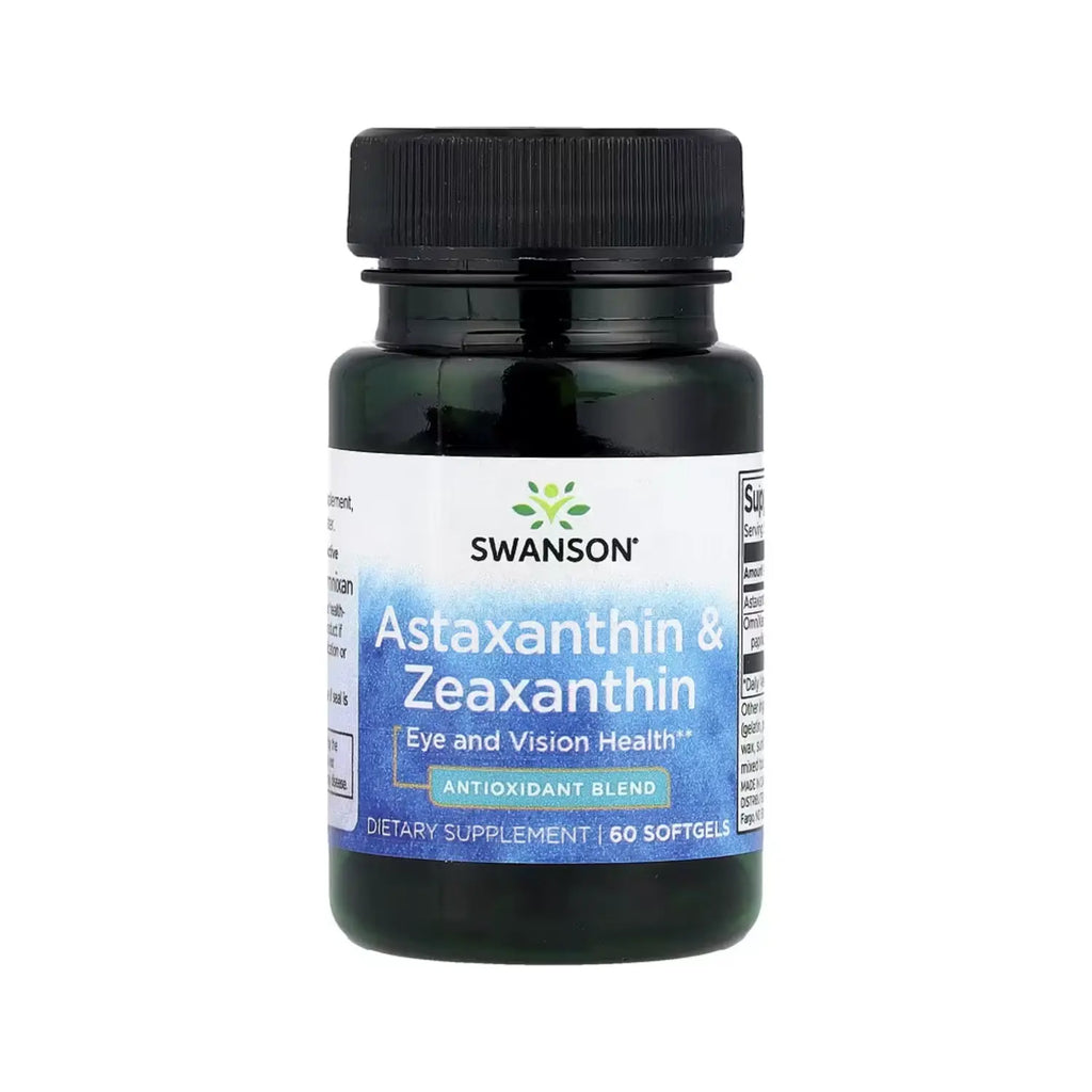 Swanson Astaxanthin & Zeaxanthin 60 Sgels