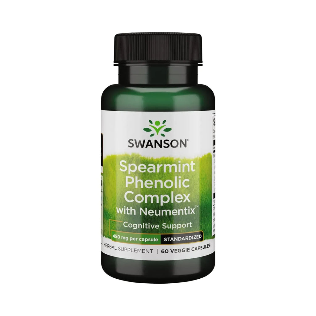 SWANSON COMPLEJO FENÓLICO DE MENTA VERDE 450MG 60VEGCAPS SFN