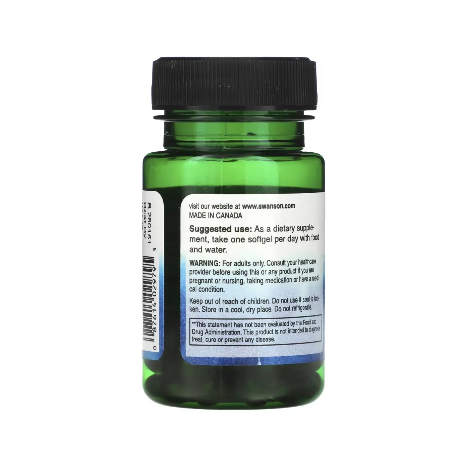 SWANSON LUTEÍNA 10 MG 60 SGELS SFN