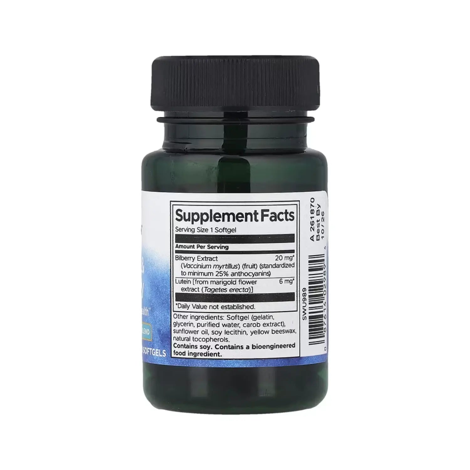 SWANSON LUTEÍNA Y ARÁNDANO SALUD DE LOS OJOS 60SOFTGELS SFN
