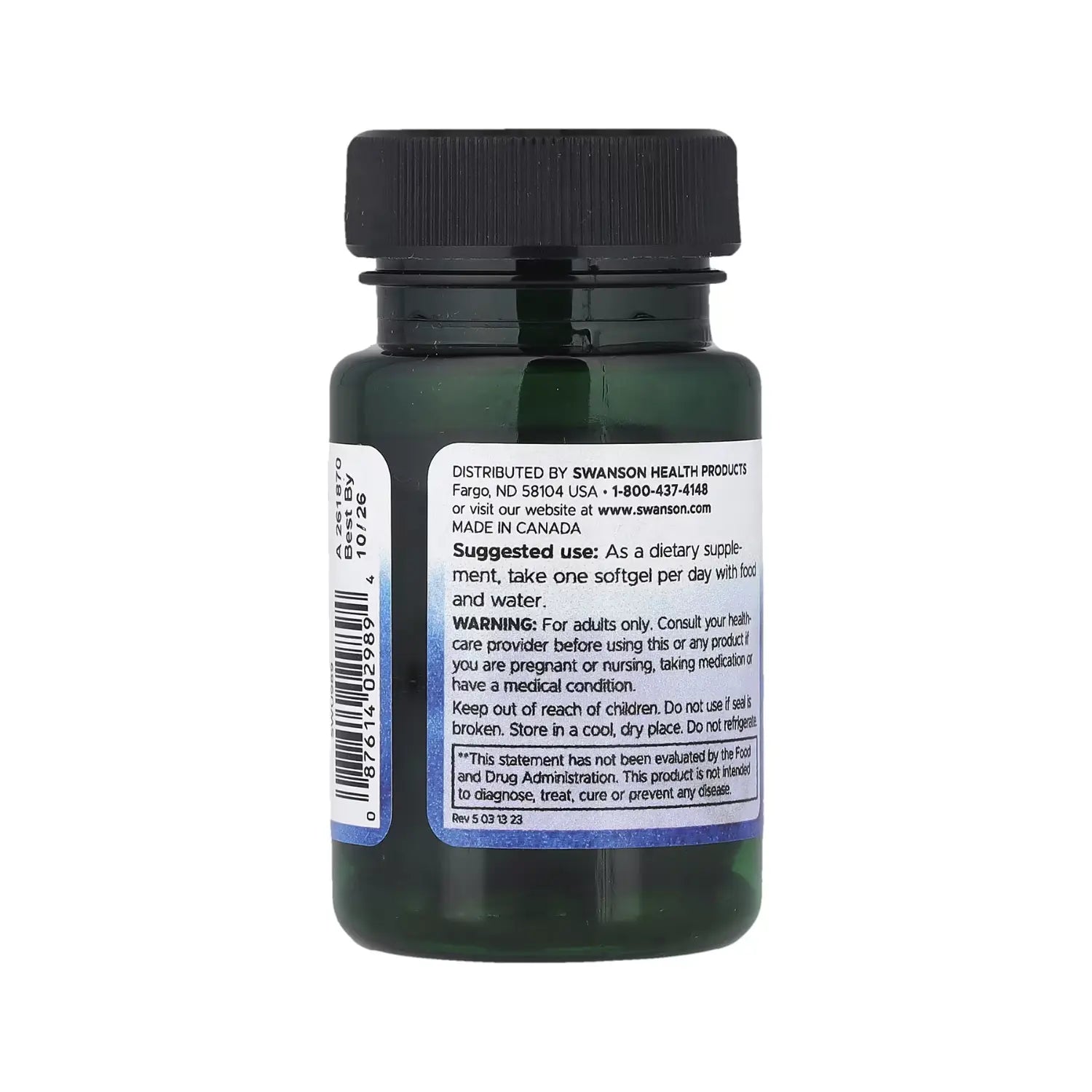 SWANSON LUTEÍNA Y ARÁNDANO SALUD DE LOS OJOS 60SOFTGELS SFN