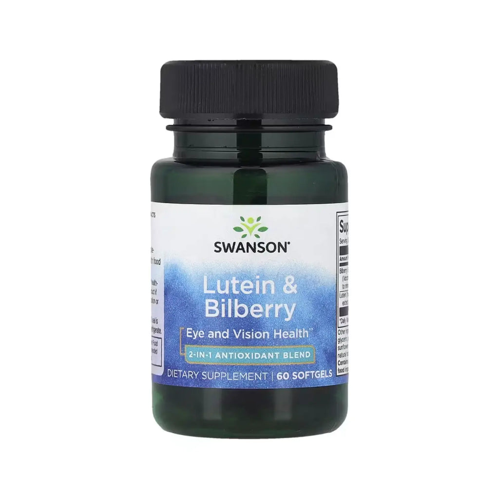 SWANSON LUTEÍNA Y ARÁNDANO SALUD DE LOS OJOS 60SOFTGELS SFN