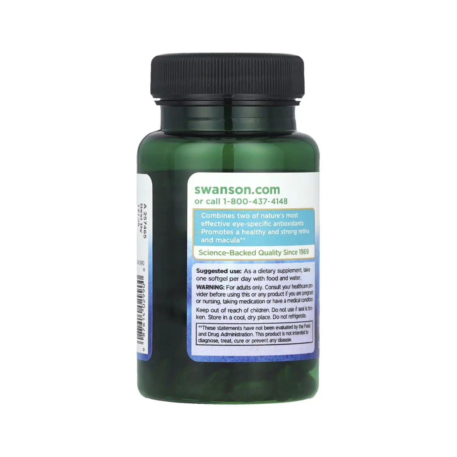 SWANSON LUTEINA Y ARANDANO 120SOFTCAPS SFN