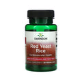 Swanson Red Yeast Rice 60 Capsulas Vegetarianas Sfn
