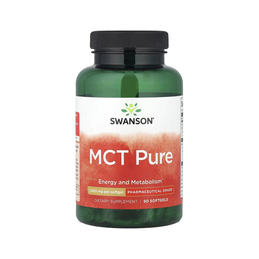 SWANSON MCT PURO 1000MG 90SOFTCAPS SFN