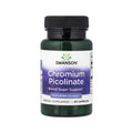 SWANSON PICOLINATO DE CROMO CON CHROMAX 200MCG 60 CAPS SFN