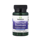 SWANSON PICOLINATO DE CROMO CON CHROMAX 200MCG 60 CAPS SFN