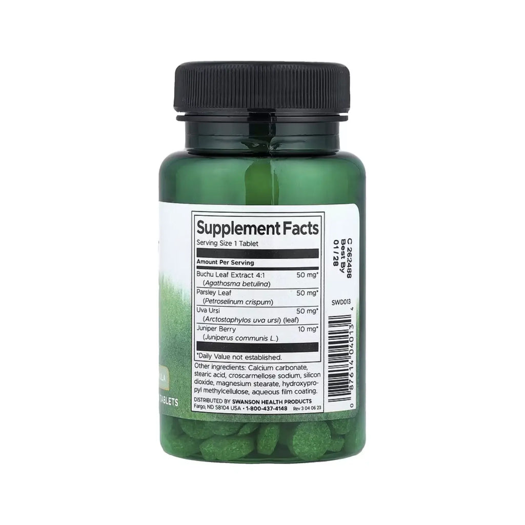 Swanson Water Pills 120 Tabs sfn