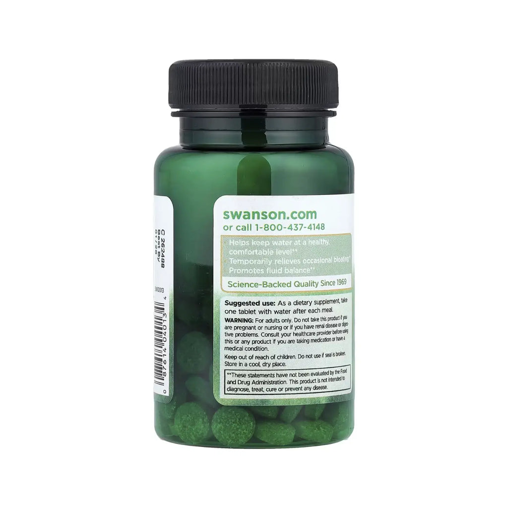 Swanson Water Pills 120 Tabs sfn