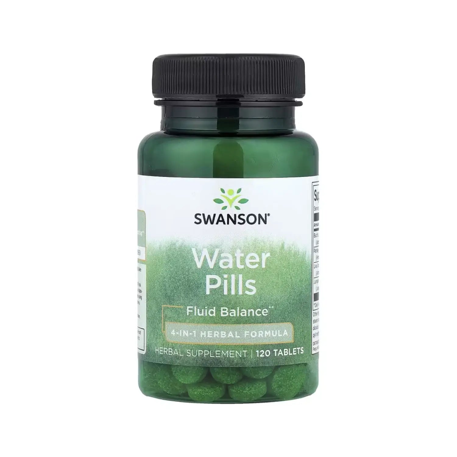 Swanson Water Pills 120 Tabs sfn