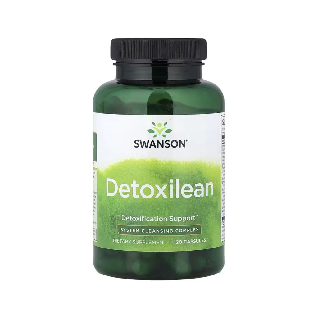 SWANSON DETOXILEAN 120 CAPS SFN