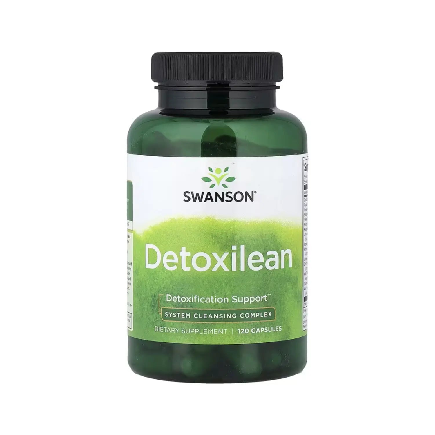 SWANSON DETOXILEAN 120 CAPS SFN