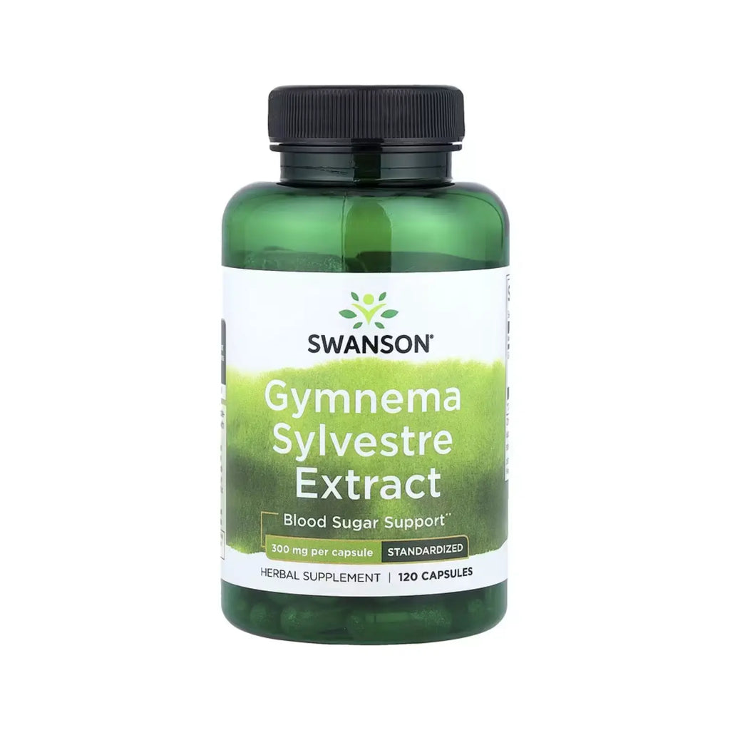 Swanson Gymnema Sylvestre Extract - Standardized 300 mg 120 Caps SFN