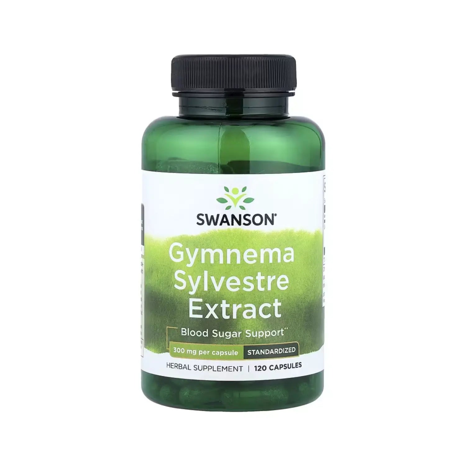 Swanson Gymnema Sylvestre Extract - Standardized 300 mg 120 Caps SFN