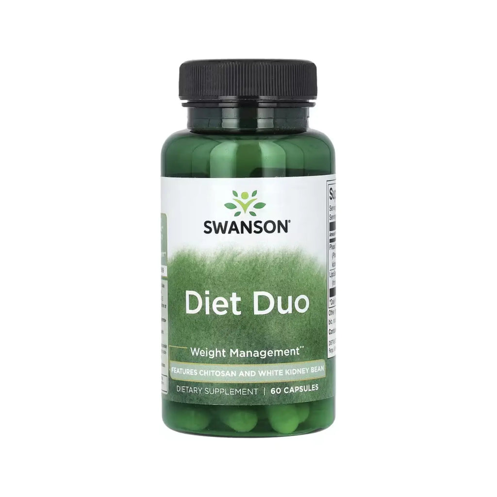 SWANSON DUO DIETETICO CONTROL DE PESO 60CAPS SFN