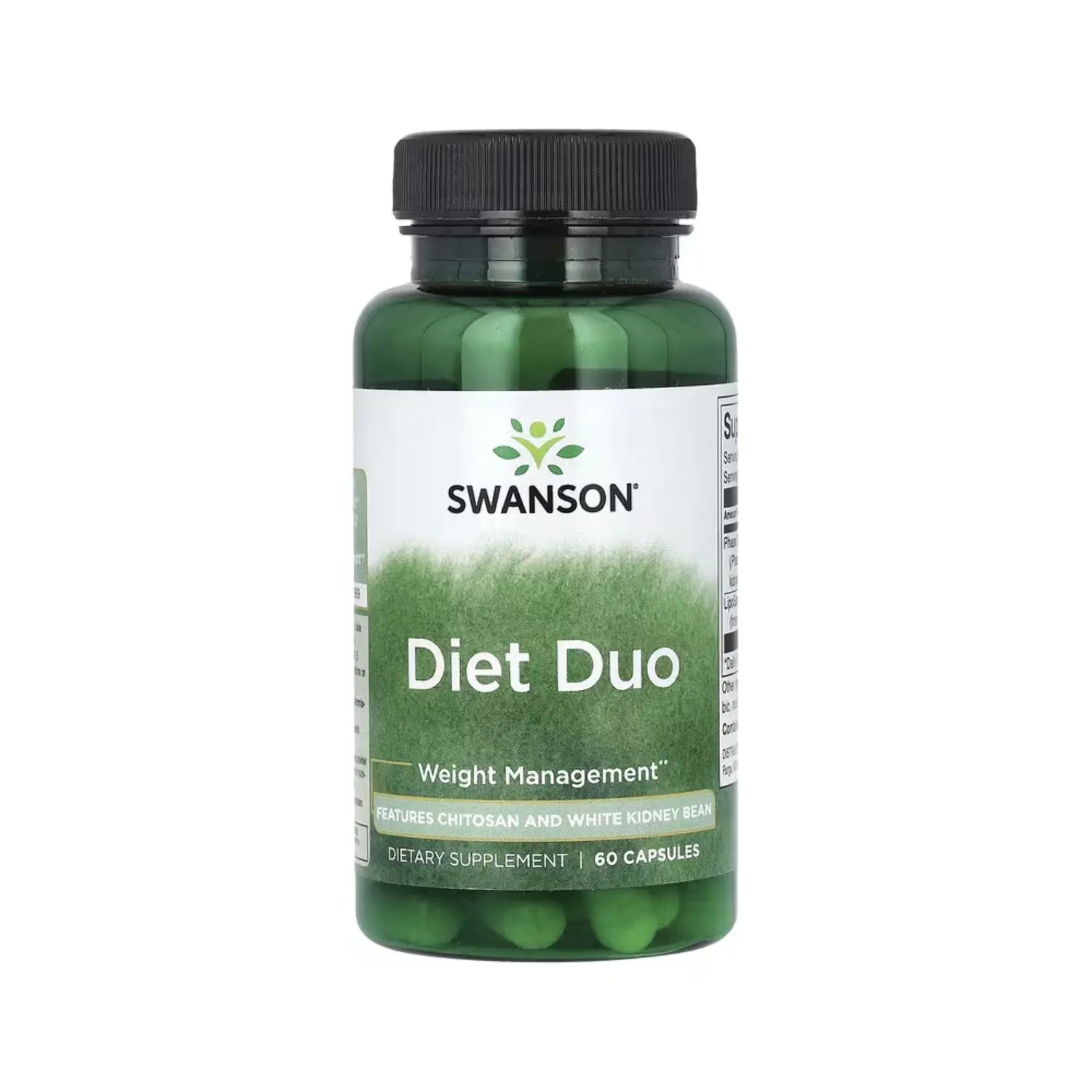 SWANSON DUO DIETETICO CONTROL DE PESO 60CAPS SFN
