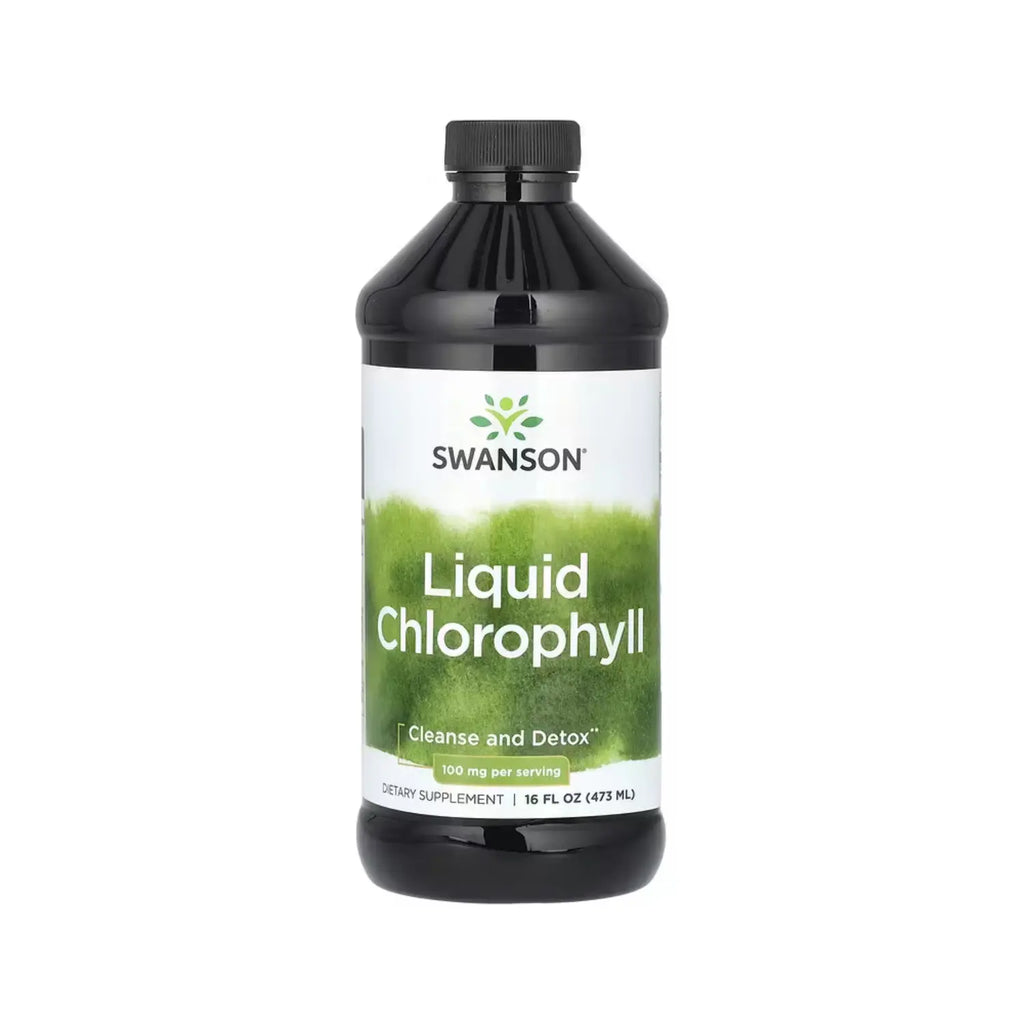 SWANSON CLOROFILA LÍQUIDA 100 MG, 473 ML (16 OZ. LÍQ.) SFN