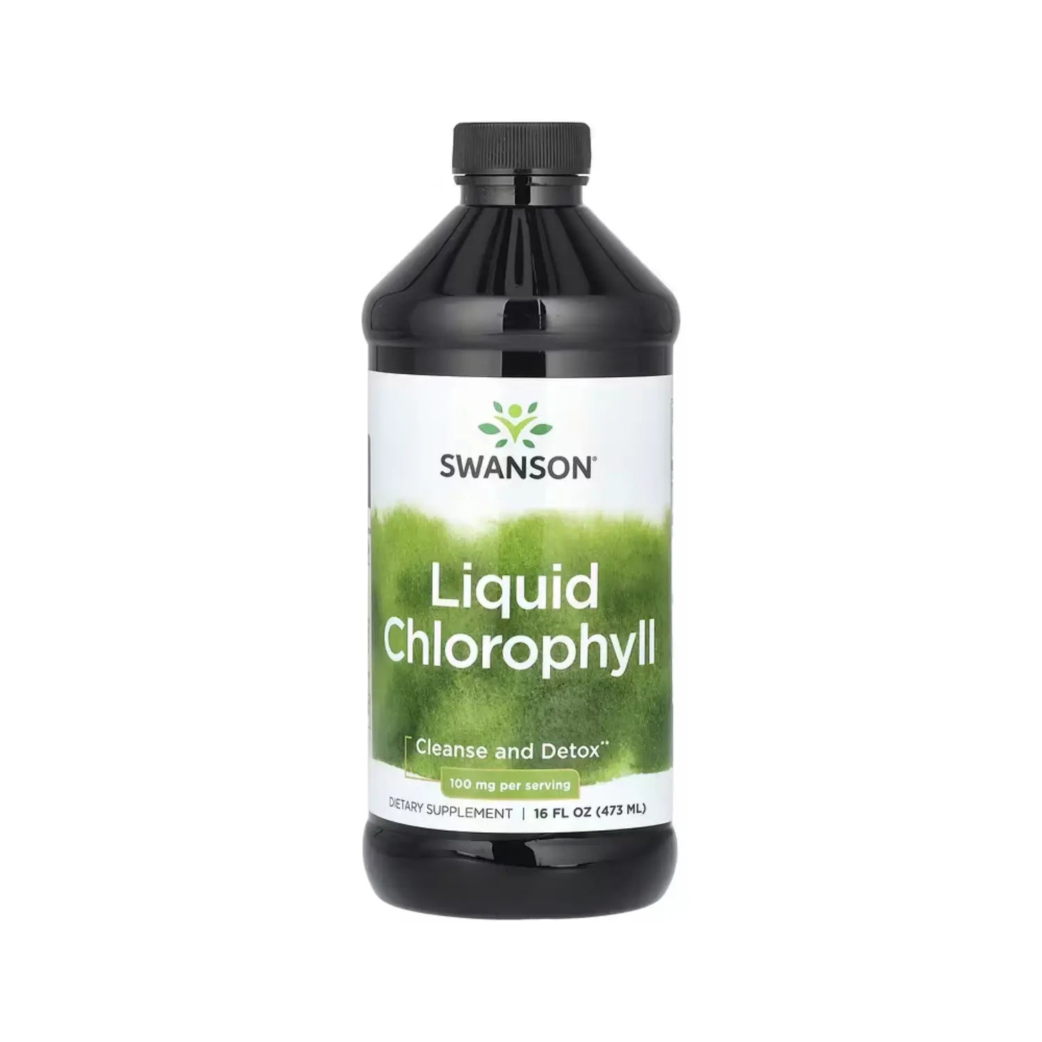 SWANSON CLOROFILA LÍQUIDA 100 MG, 473 ML (16 OZ. LÍQ.) SFN