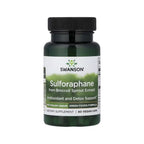 SWANSON SULFORAFANO DE BRÓCOLI 400 MCG 60 CAPSULAS SFN