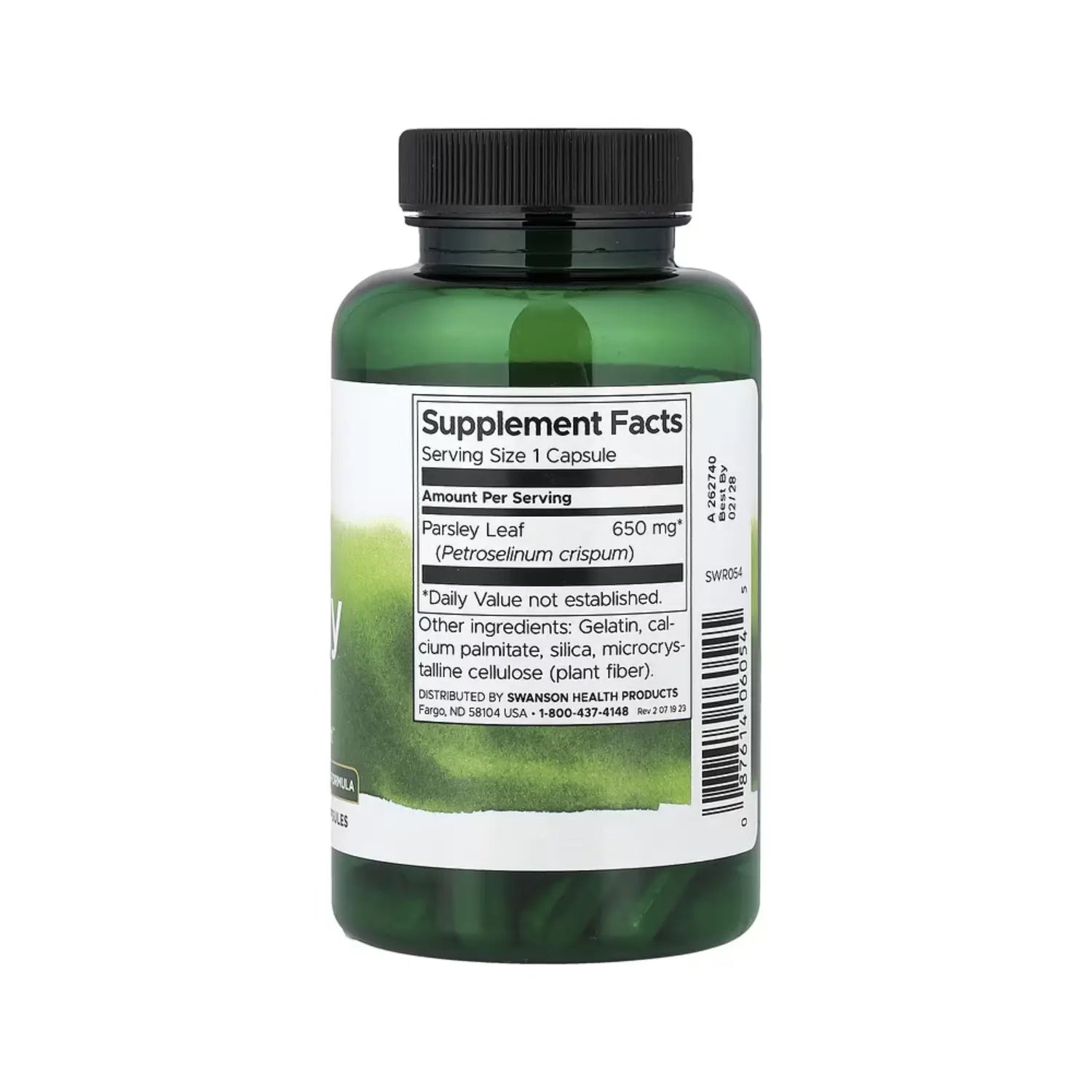SWANSON PARSLEY PEREJIL 650MG 90 CAPSULAS SFN