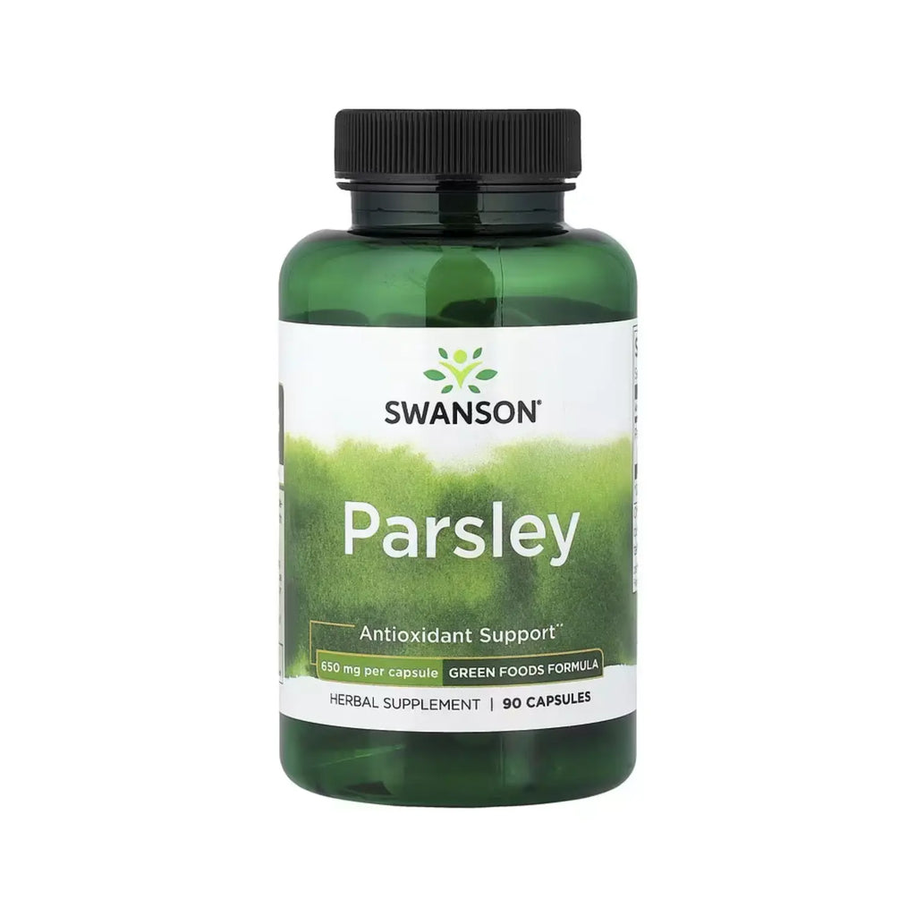 SWANSON PARSLEY PEREJIL 650MG 90 CAPSULAS SFN