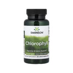 Swanson Clorofila, Refuerzo Para La Digestión Y La Desintoxicación, 90 Cápsulas Vegetales Con Contenido Líquido