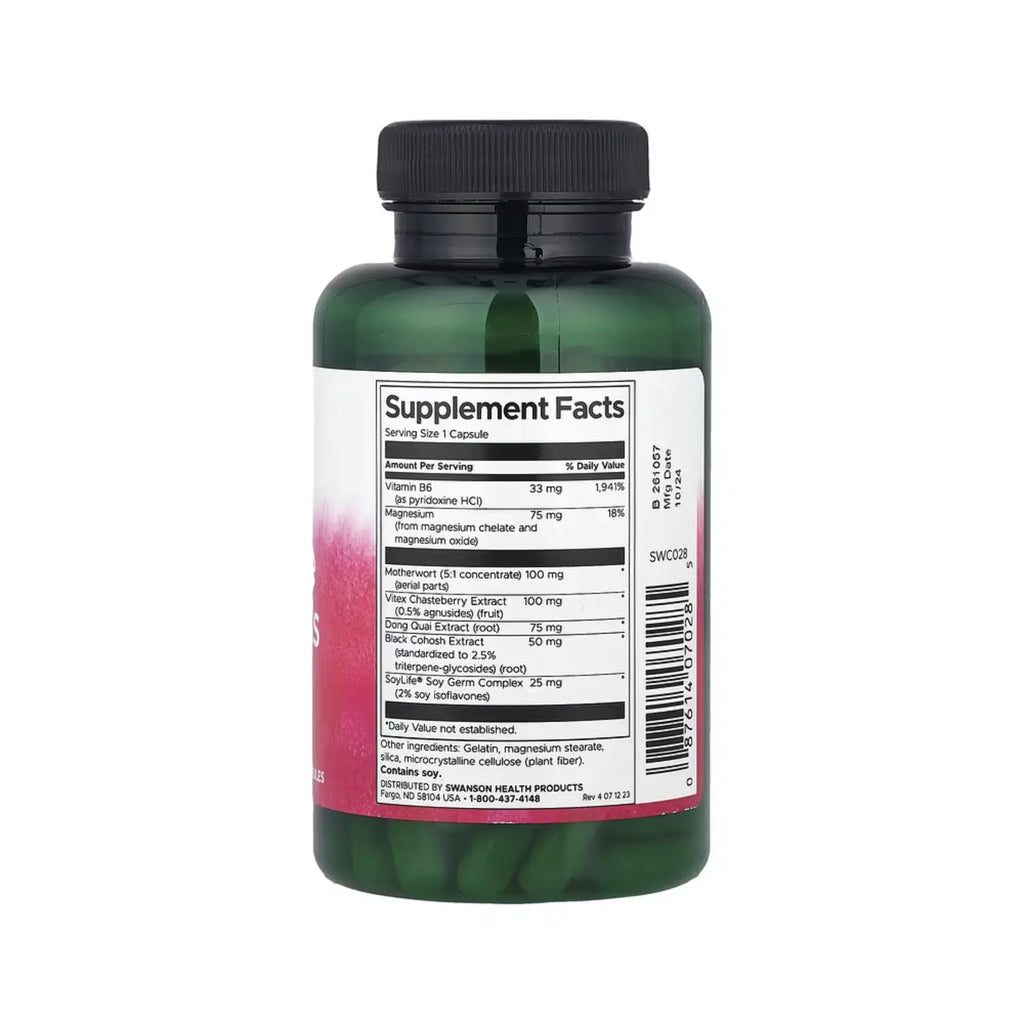 SWANSON HORMONAS ESENCIALES 120 CAPS SFN