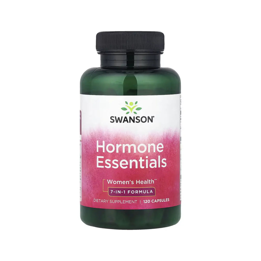 SWANSON HORMONAS ESENCIALES 120 CAPS SFN