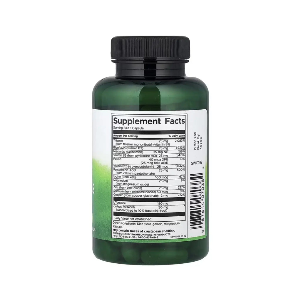 SWANSON THYROID ESSENTIALS 90 CAPS SFN