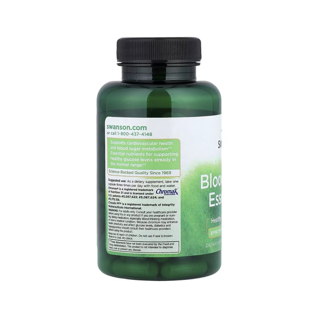 Swanson Blood Sugar Essentials 90 Caps SFN