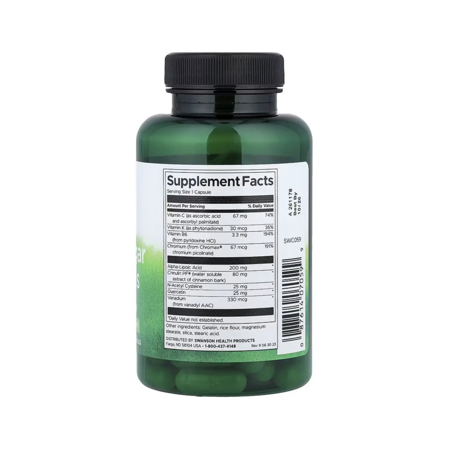 Swanson Menopause Essentials 120 Veg Caps SFN