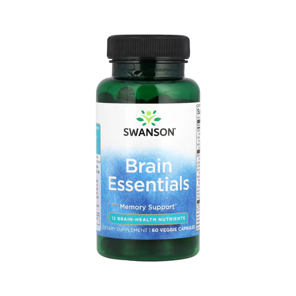 Swanson Brain Essentials 60 Veg Caps SFN