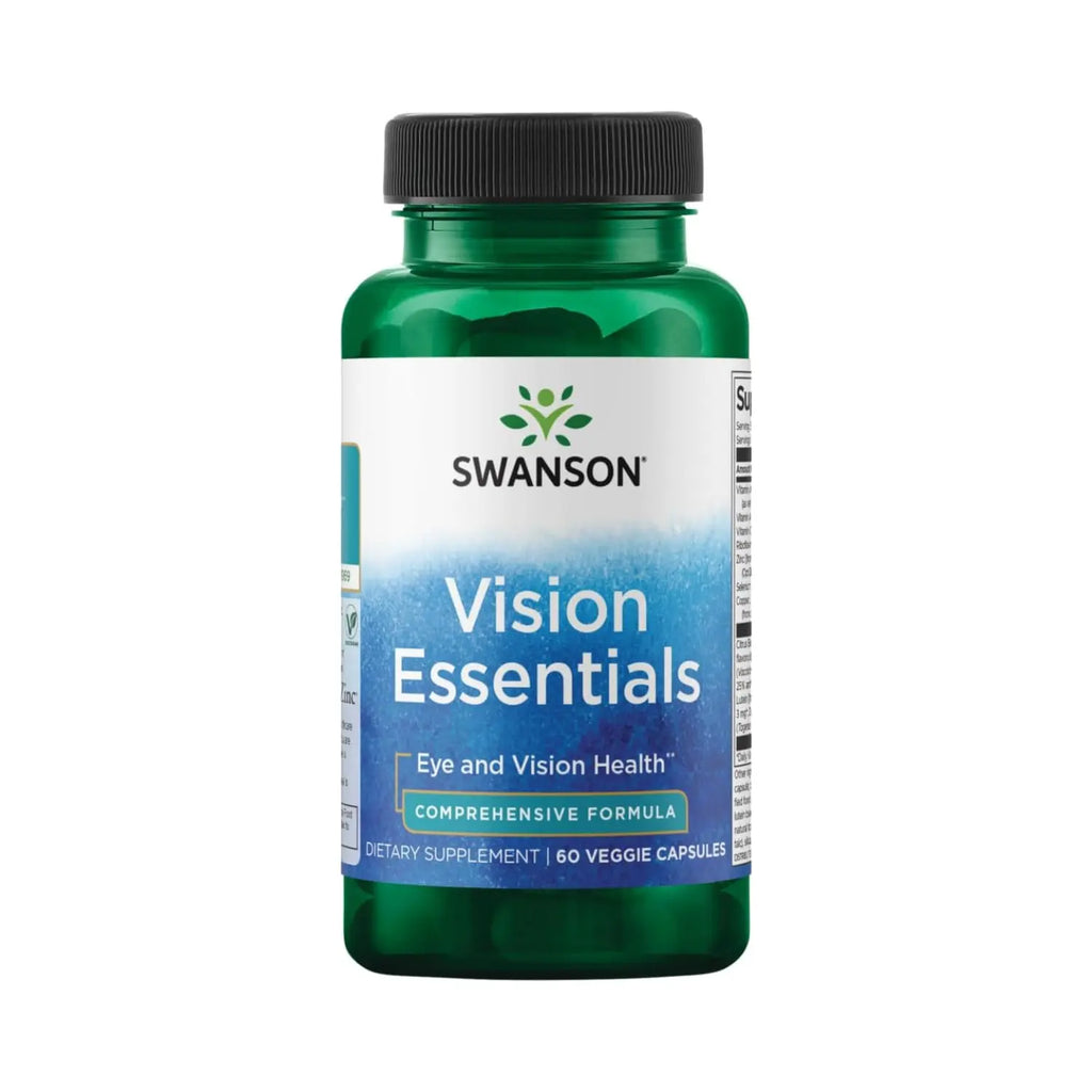 Swanson Vision Essentials 60 Veg Caps SFN