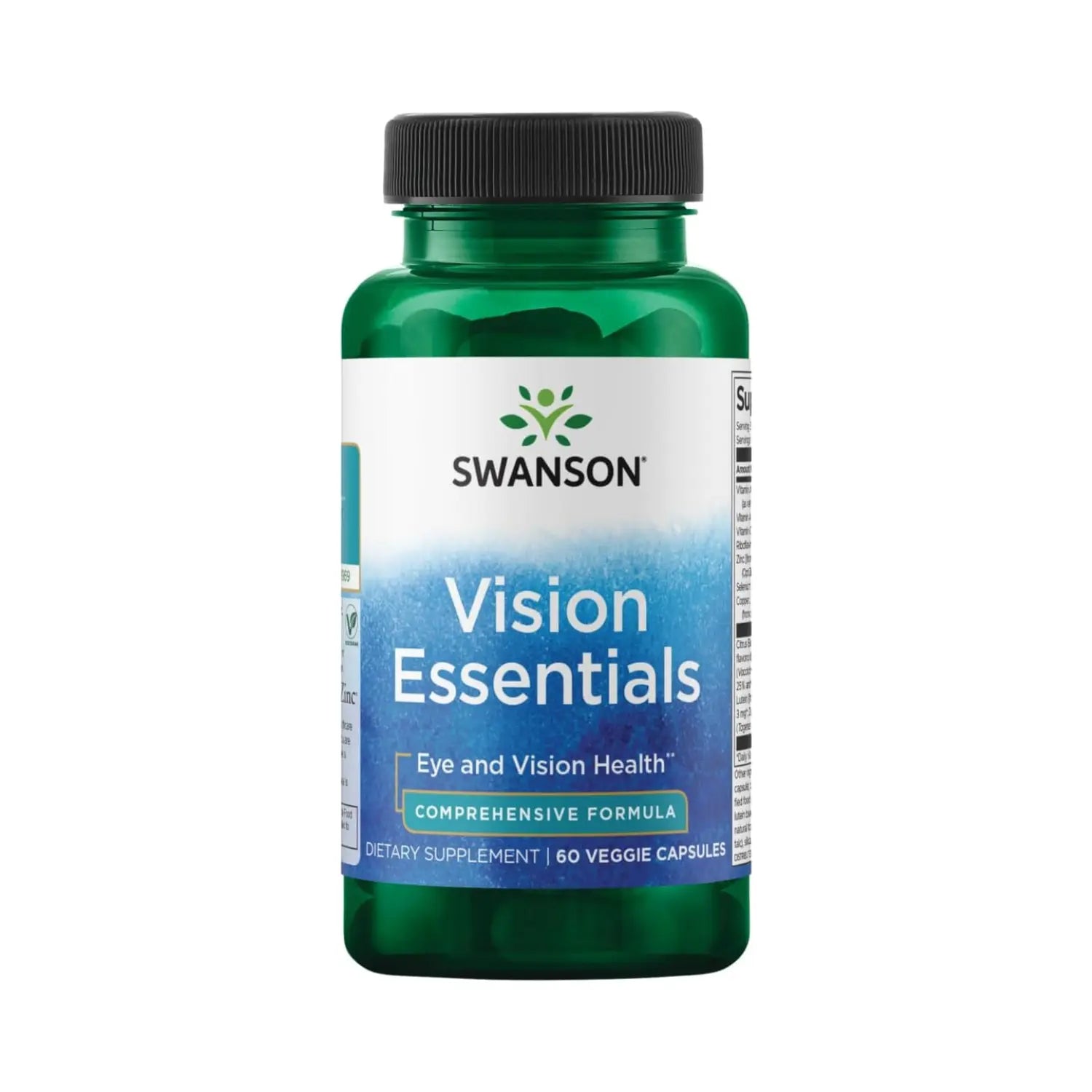 Swanson Vision Essentials 60 Veg Caps SFN