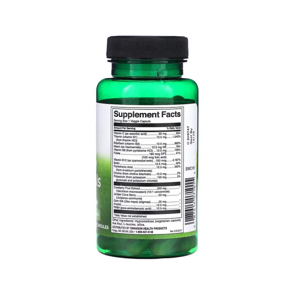 Swanson Kidney Essentials 60 Veg Caps sfn