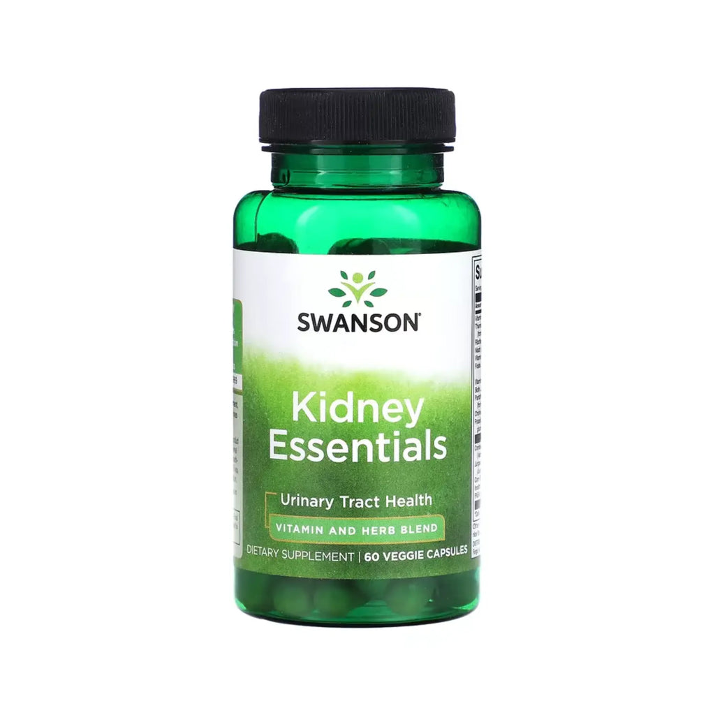 Swanson Kidney Essentials 60 Veg Caps sfn