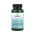 Swanson Sleep Essentials Gaba Y Melatonina 60 Capsulas Sfn