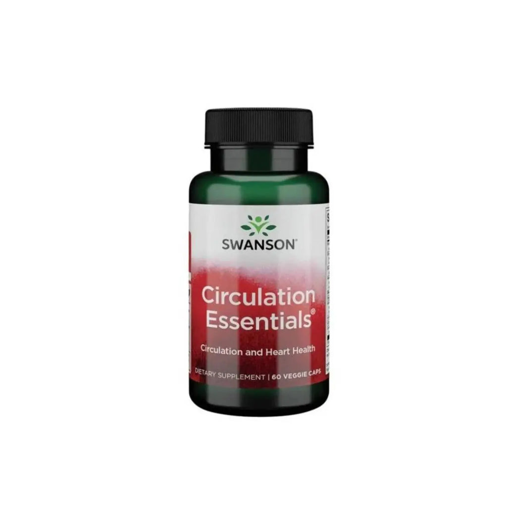 Swanson Circulation Essentials 60 Veg Caps SFN