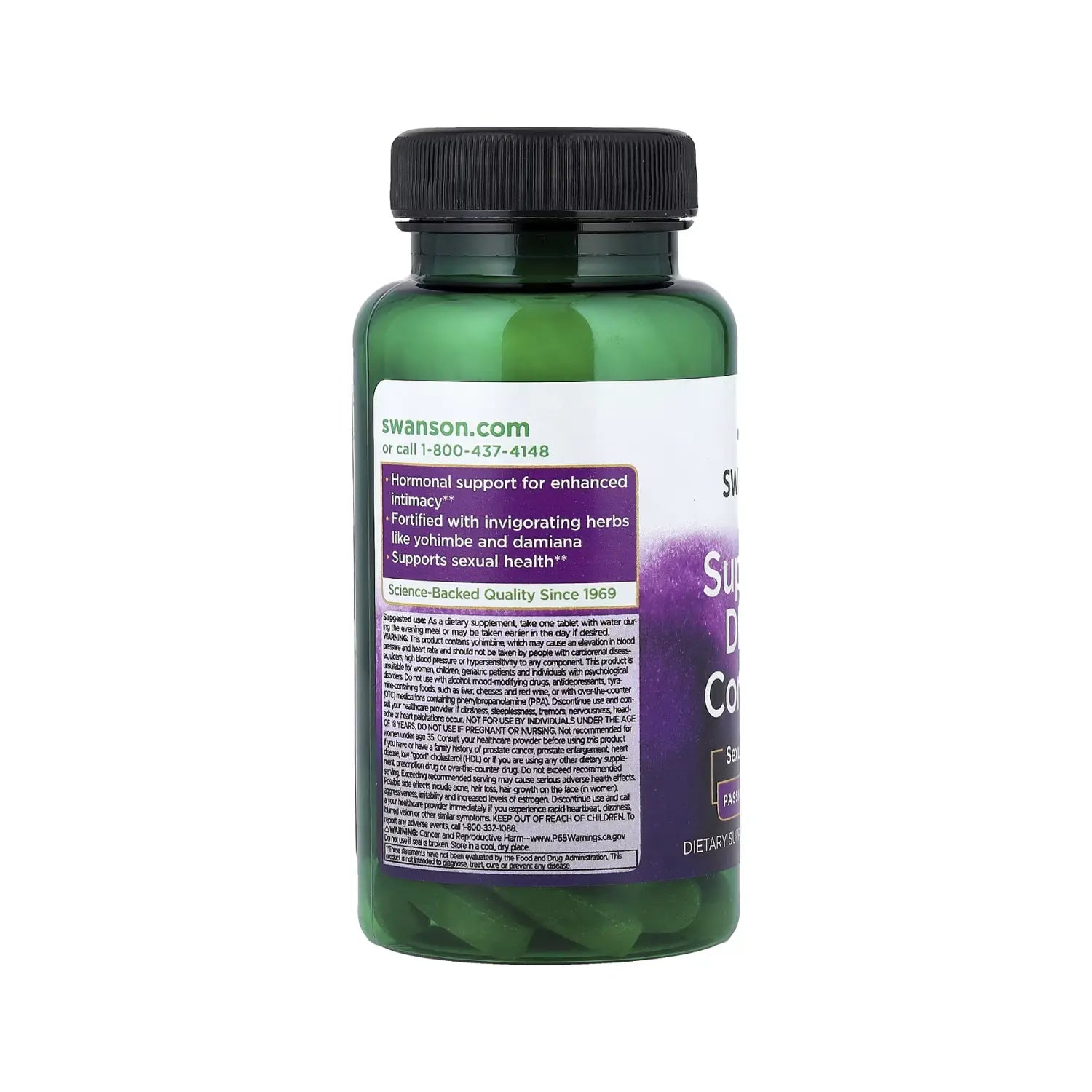 Swanson Supreme Dhea Complex 45 Tabs SFN