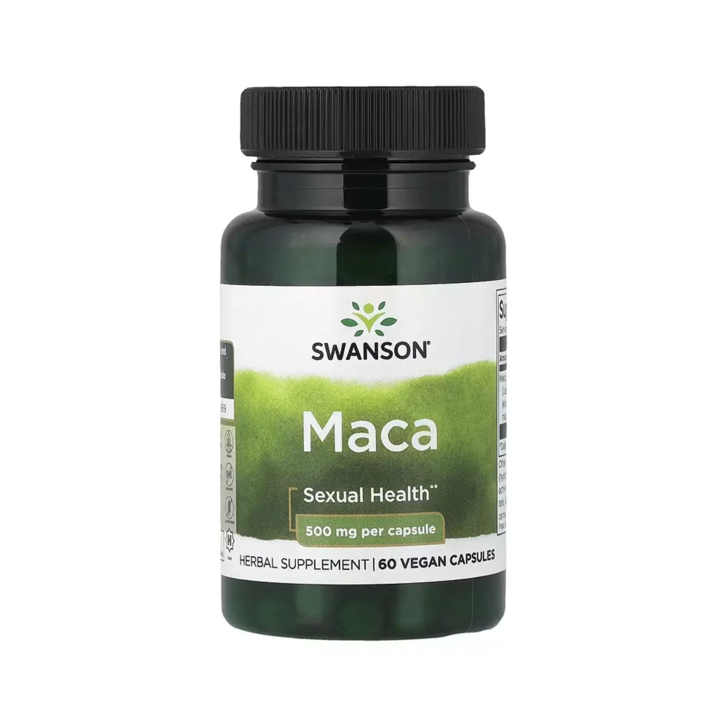 SWANSON MACA PASSION 500 MG 60 CAPS SFN