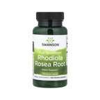 Swanson Rhodiola Rosea Raíz 400mg Soporte Estrés 100caps Sfn
