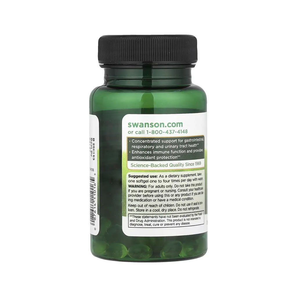 SWANSON ACEITE DE OREGANO 120 SOFTGELS SFN