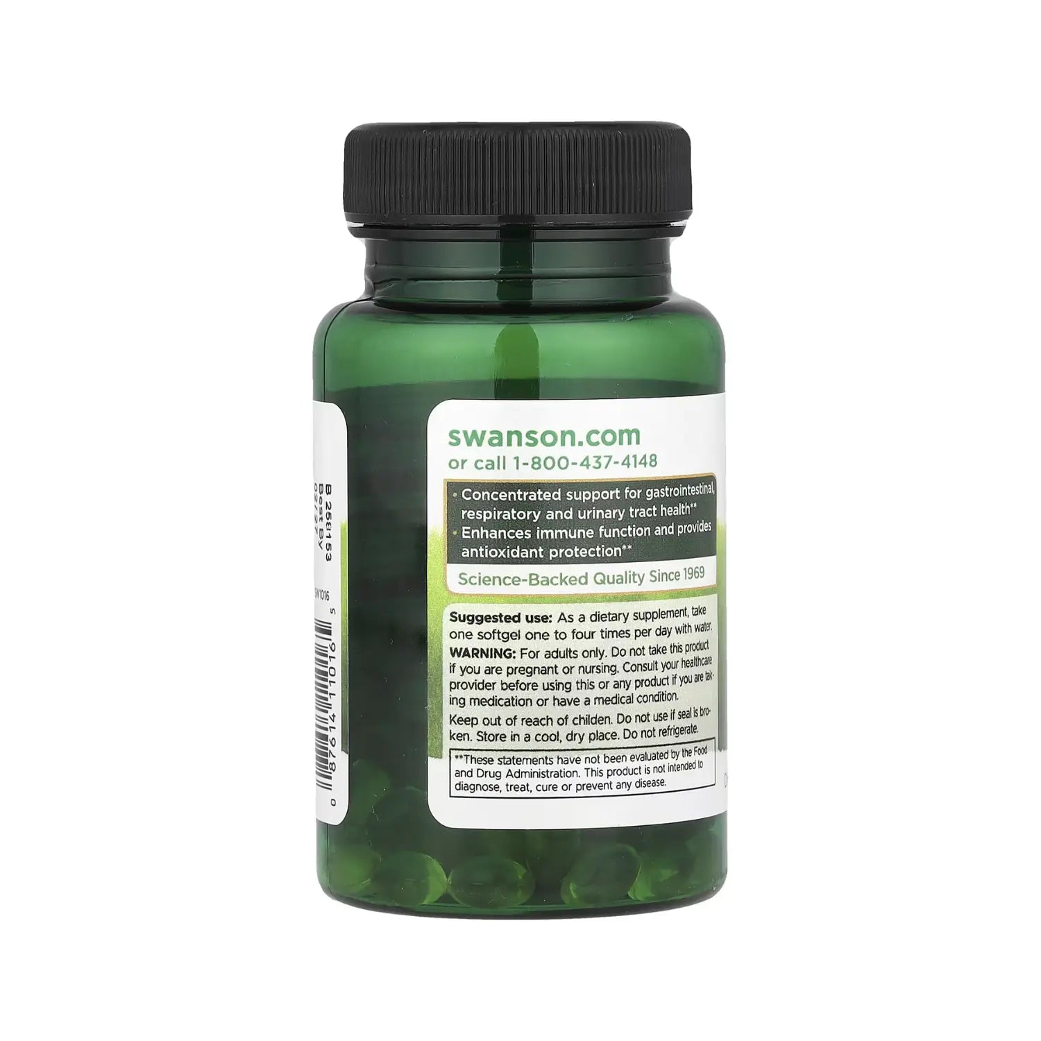 SWANSON ACEITE DE OREGANO 120 SOFTGELS SFN