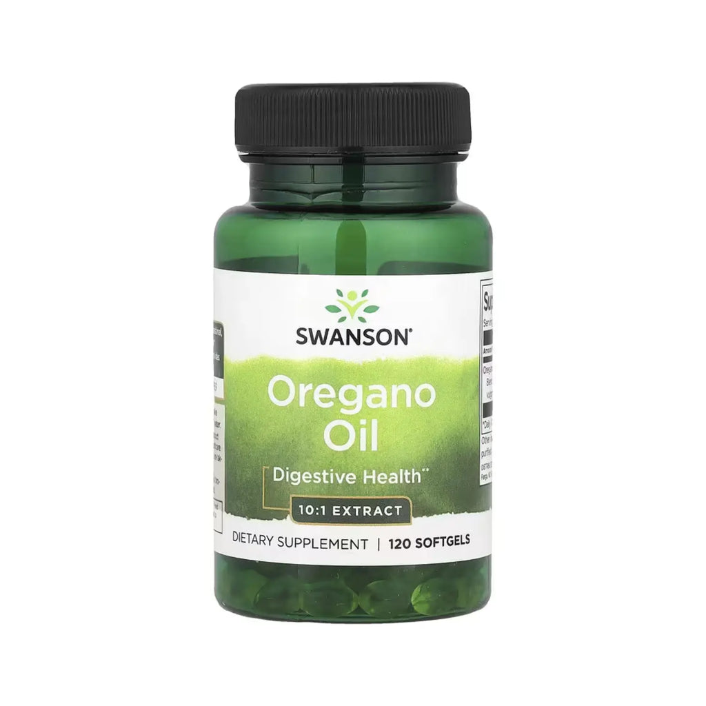 SWANSON ACEITE DE OREGANO 120 SOFTGELS SFN