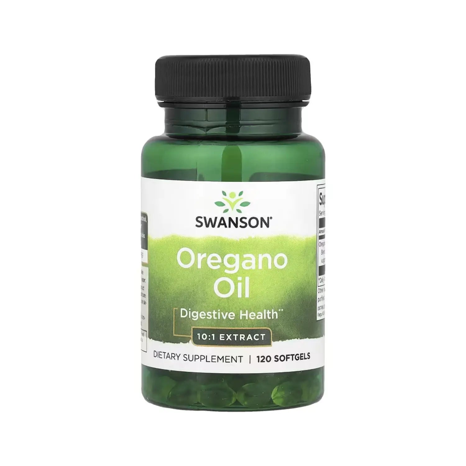 SWANSON ACEITE DE OREGANO 120 SOFTGELS SFN