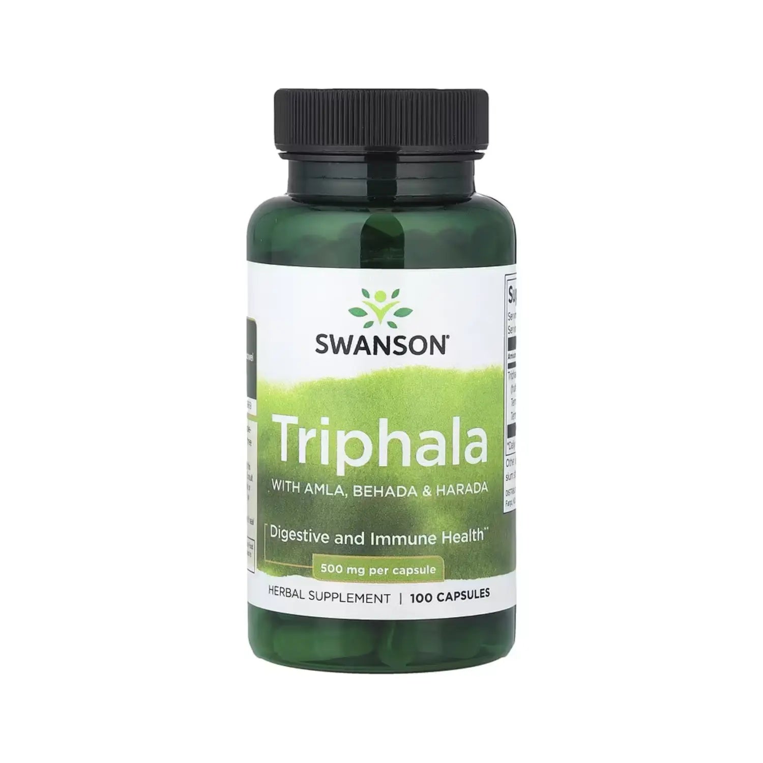 Swanson TRIPHALA 500 Mg 100 Caps Antioxidante Digestivo Sfn
