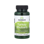 SWANSON TURKEY RHUBARB 500 MG 100 CAPS SFN
